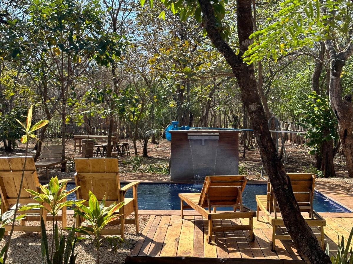 Finca Avellanas Lorena Exteriér fotografie
