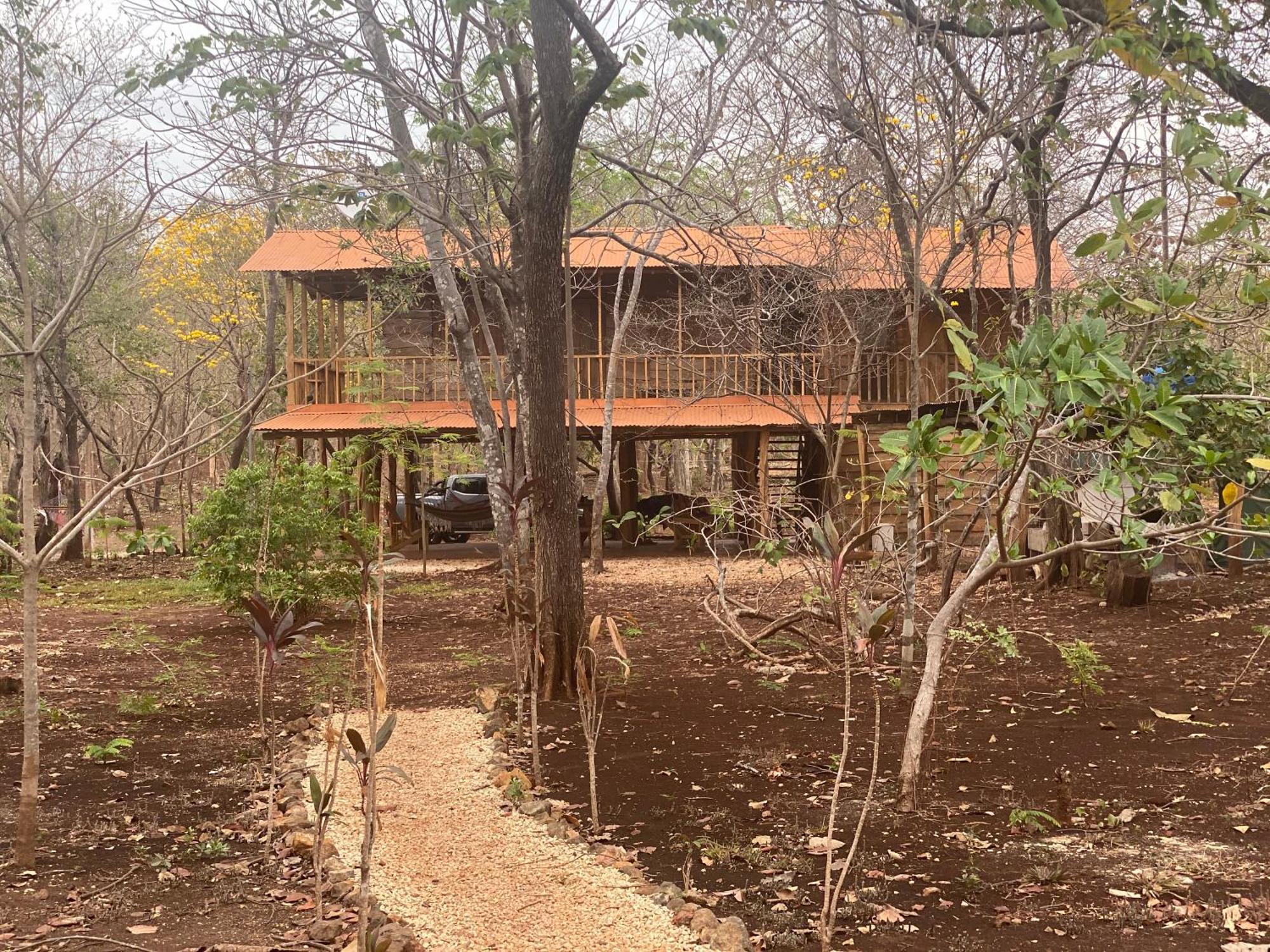 Finca Avellanas Lorena Exteriér fotografie